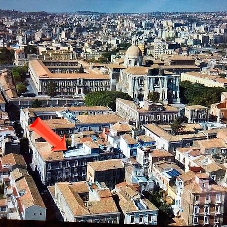 דירות קטאניה La Terrazza Di Rosy מראה חיצוני תמונה