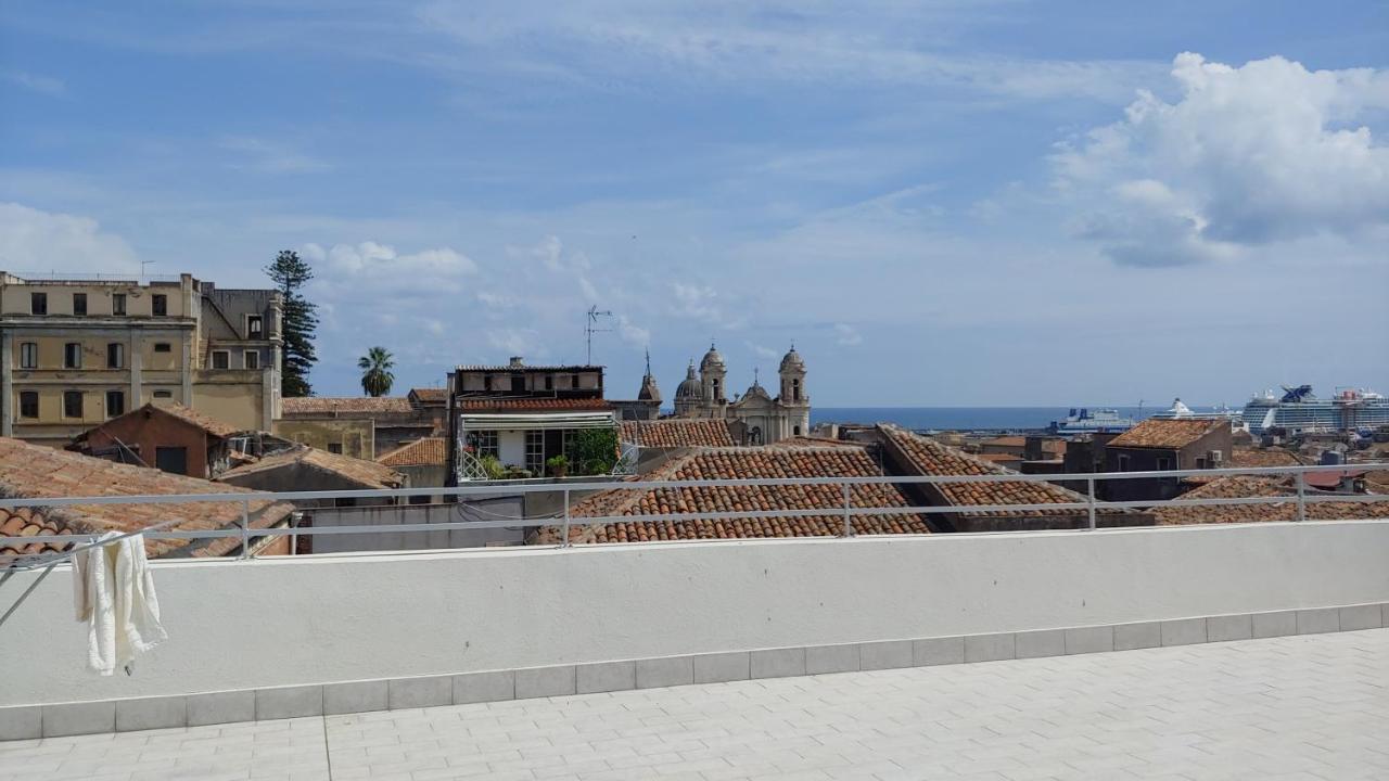 דירות קטאניה La Terrazza Di Rosy מראה חיצוני תמונה